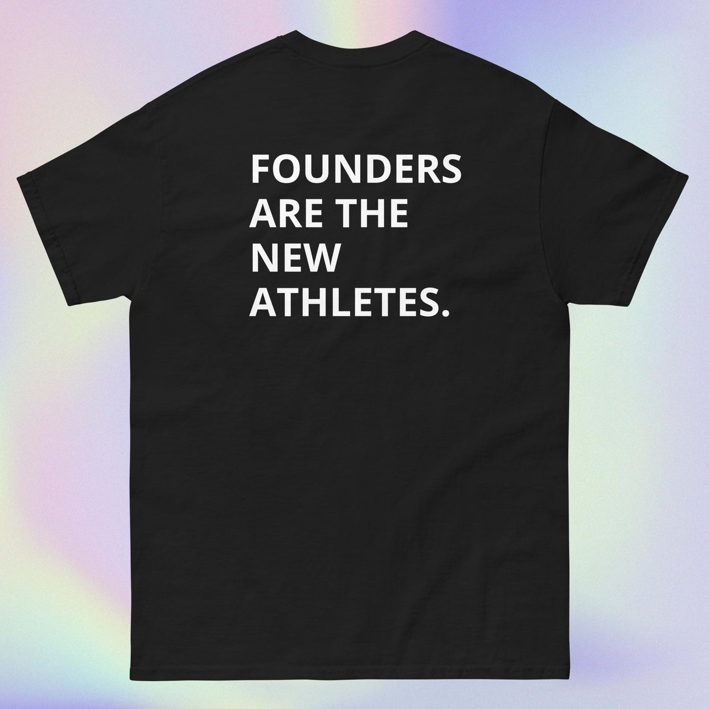 Founders are the new Athletes